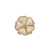 Sohi Floral Statement Ring