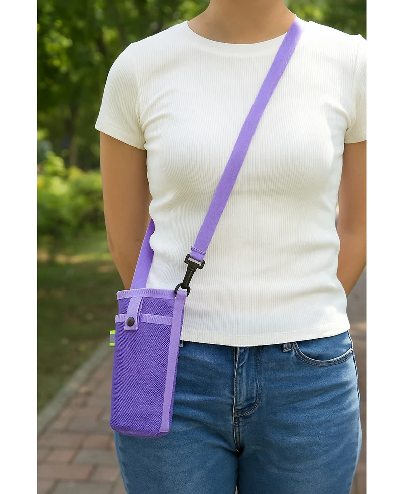 Mesh See Thru Travel Tote