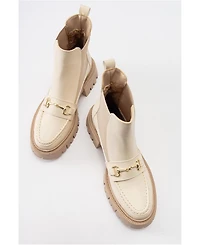 Prologue Shoes Vesper Buckled Chelsea Boot (Women)