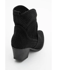 Prologue Shoes Pera Block Heel Boot (Women)