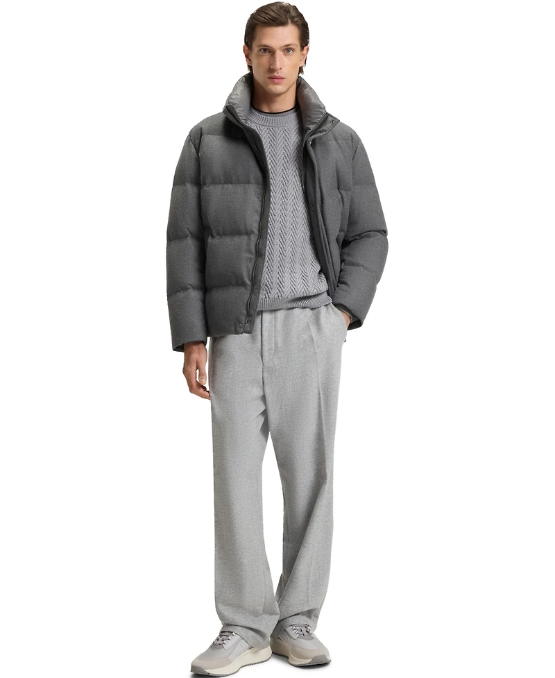 Boss by Hugo Men's Suede Trims Ttnm Evo Trainers Shoes