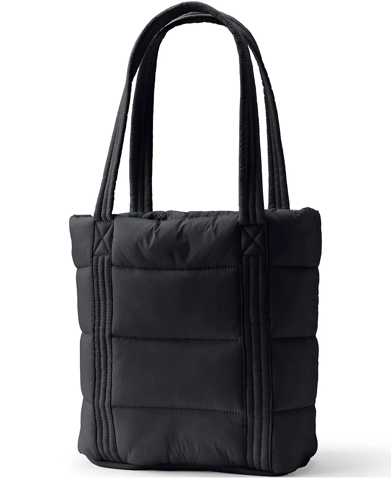 Lands' End Wanderweight Ultralight Packable Tote Bag