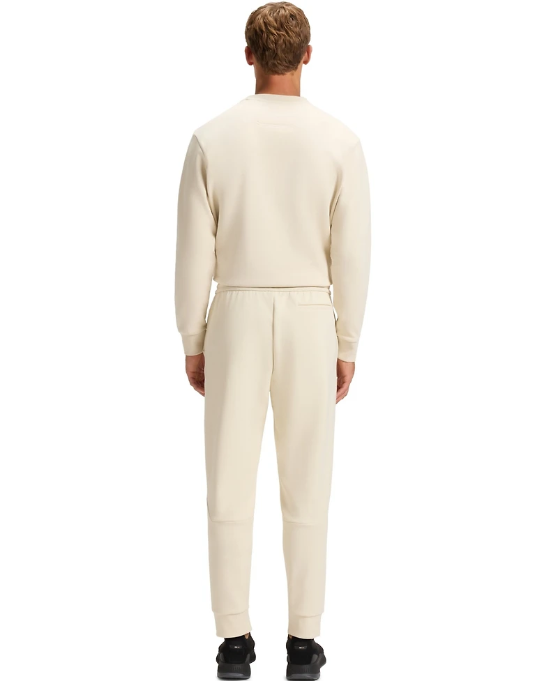 Boss by Hugo Men's Cotton-Blend Zip-Up Sweatshirt