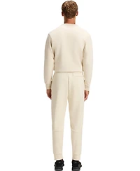 Boss by Hugo Men's Cotton-Blend Zip-Up Sweatshirt