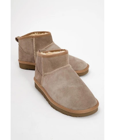 Forever & Always Shoes Pair Leather Ankle Boot (Women)