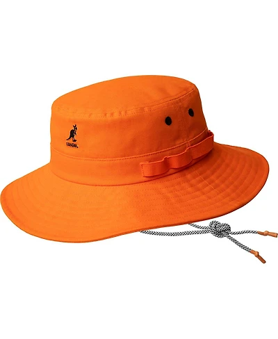 Kangol Men's Utility Cords Jungle Hat Bucket