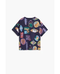 Desigual Boys Boys's Short-sleeve stamp T-shirt
