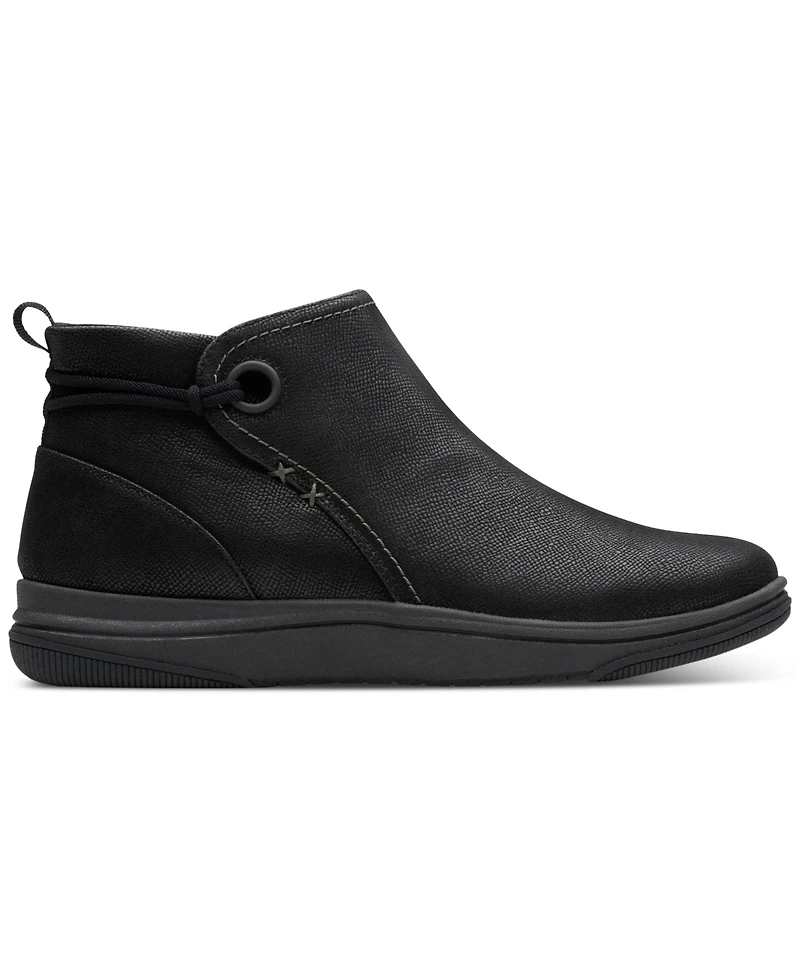 Clarks Cloudsteppers Women's Breeze Derby Wedge Booties