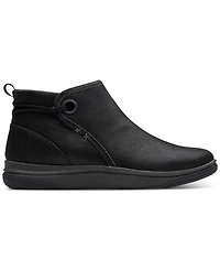 Clarks Cloudsteppers Women's Breeze Derby Wedge Booties