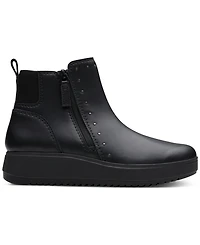 Clarks Collection Women's Zylah Willow Wedge Booties