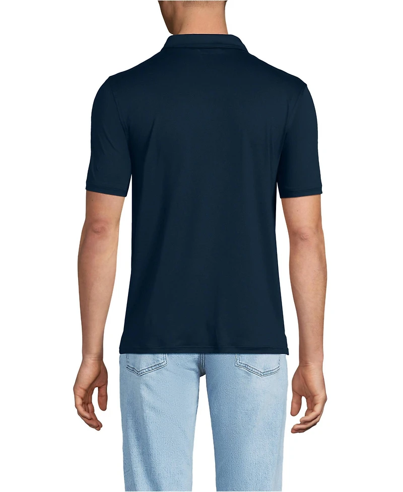 Lands' End Men's Tall Short Sleeve Cooling Performance Polo