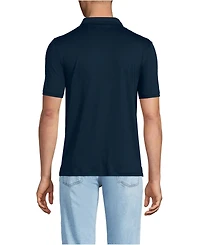 Lands' End Men's Tall Short Sleeve Cooling Performance Polo
