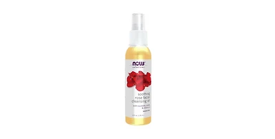 Now Foods Soothing Rose Facial Cleansing Oil ,4 Oz
