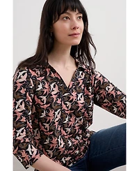 Seasalt Cornwall Women's Wavecrest Long Sleeve Shirt