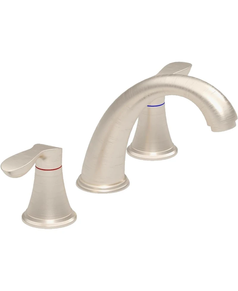 gaomon Bathroom Sink Faucet, 8 Inch Widespread Bathroom Faucet with 2 Lever Handles