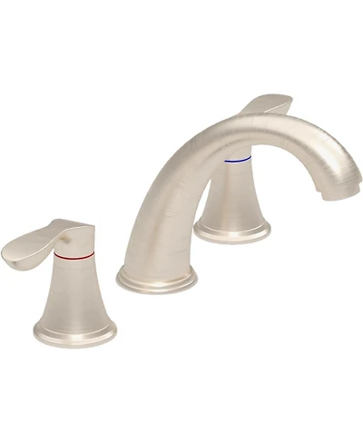 gaomon Bathroom Sink Faucet, 8 Inch Widespread Bathroom Faucet with 2 Lever Handles