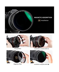 K&F Concept 82mm Nano-x Cpl Magnetic Filter