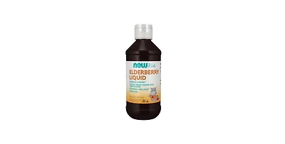 Now Foods Elderberry Liquid for Kids ,8 Oz