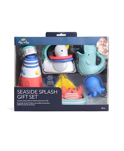 Itzy Ritzy Baby Seaside Splash Gift Set Nautical