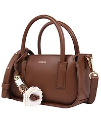 Jason Wu Structured Mini Bag with Removable Crossbody Strap & Jw Charm