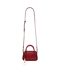Jason Wu Structured Mini Bag with Removable Crossbody Strap & Jw Charm