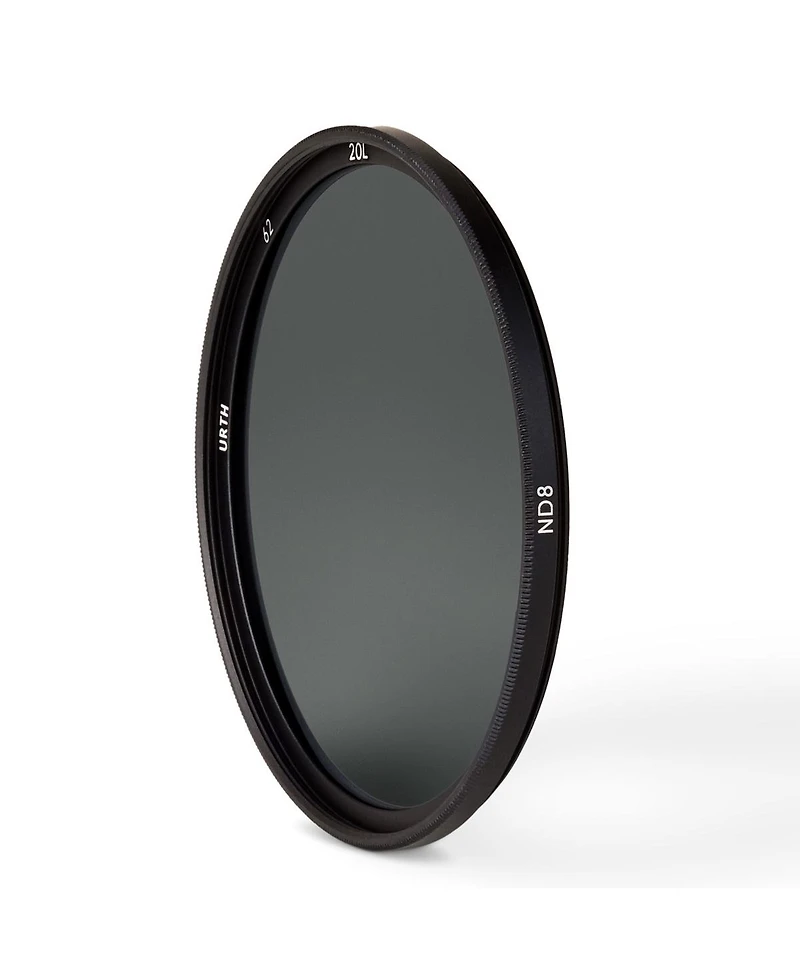 Urth 62mm Circular ND8 3-Stop Lens Filter Plus+