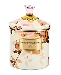 MacKenzie-Childs Wild Rose Small Canister