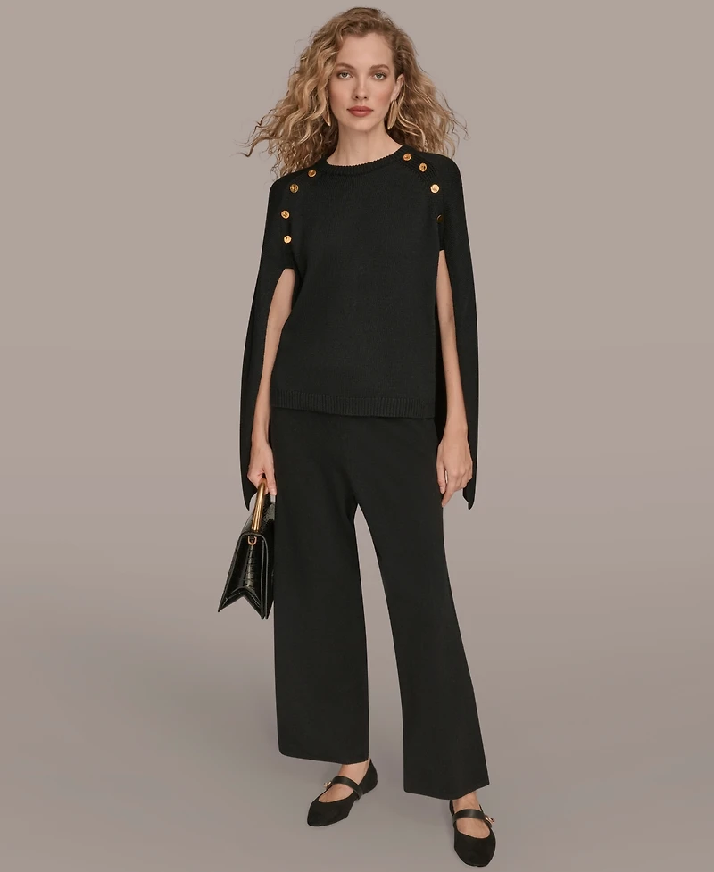 Donna Karan New York Women's Sleeveless Sweater
