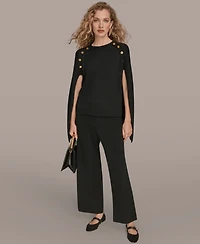 Donna Karan New York Women's Sleeveless Sweater