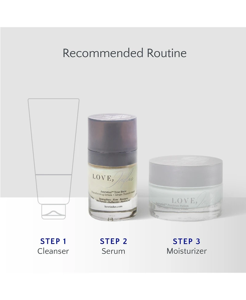 Love, Indus Amrutini True Brew - Transforming Serum