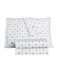 Lacoste Slice Cotton Sheet Set