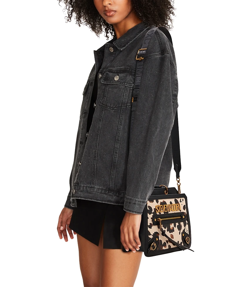 Steve Madden Bevelyn Satchel Bag