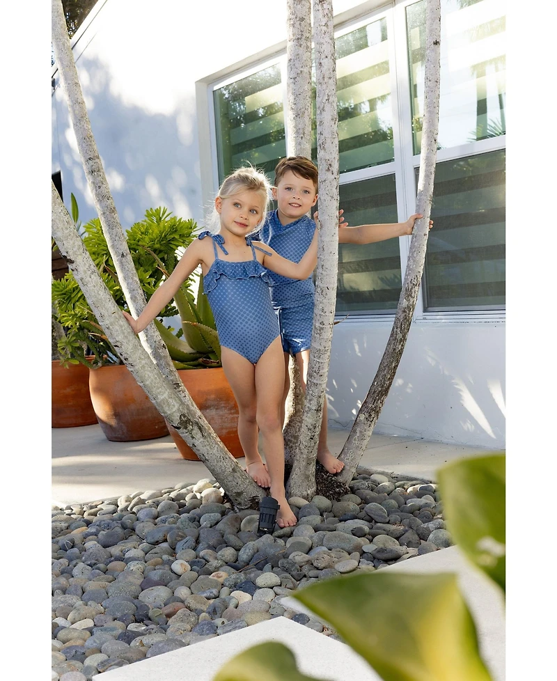NoggiWear Kids Dots Bathing Suit