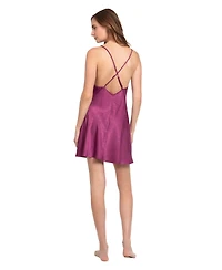 Linea Donatella Women's Scoop Neck Chemise