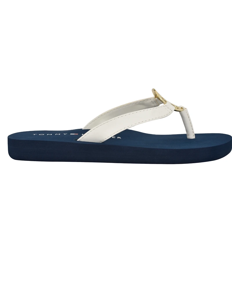 Tommy Hilfiger Women's Crelina Logo Flip Flop Sandals