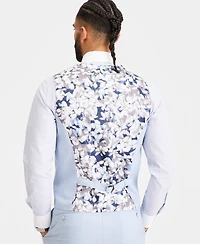 Tayion Collection Men's Classic-Fit Suit Separate Vest