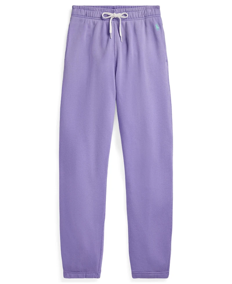 Polo Ralph Lauren Women's Lightweight Fleece Drawstring Sweatpants
