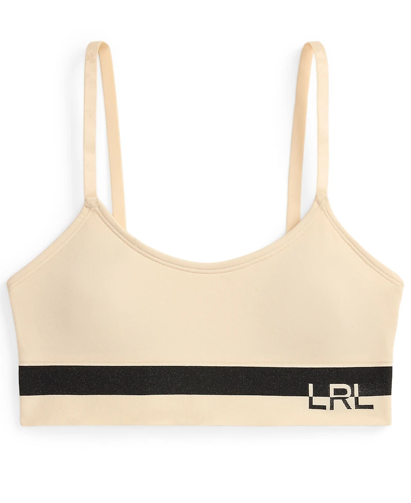 Lauren Ralph Lauren Scoop Neck Bralette