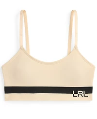 Lauren Ralph Lauren Scoop Neck Bralette