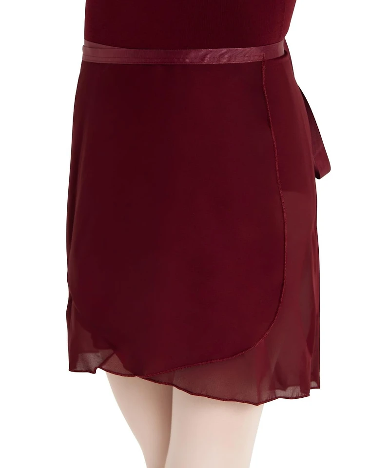 Capezio Georgette Wrap Skirt