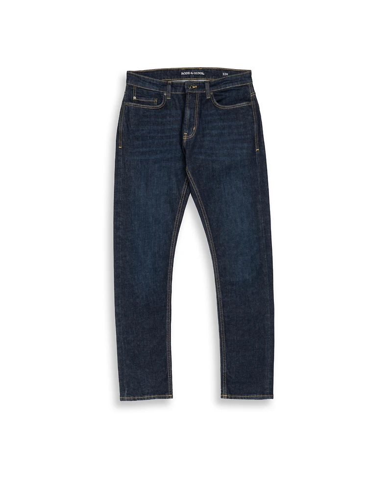 Rodd & Gunn Men's Sutton Straight Fit Denim Jeans