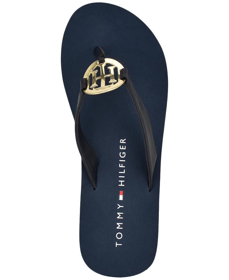 Tommy Hilfiger Women's Crelina Logo Flip Flop Sandals