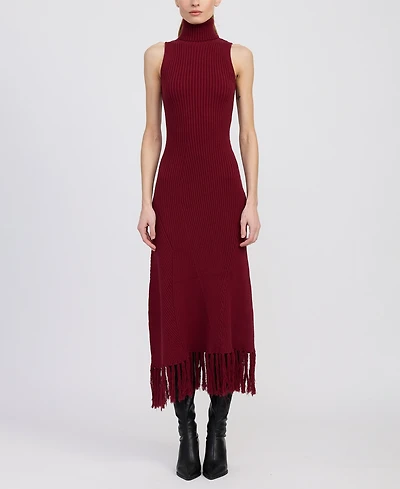 En Saison Women's Nathalia Maxi Sweater Dress