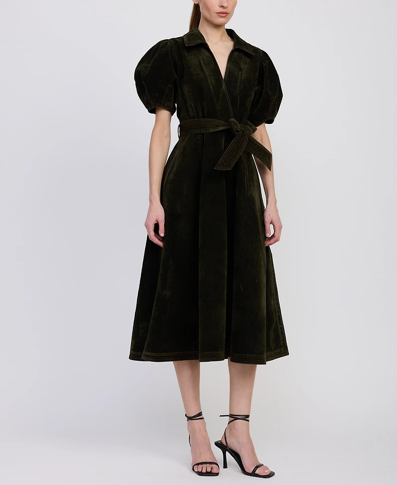 En Saison Women's Julien Midi Dress