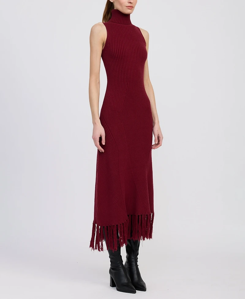 En Saison Women's Nathalia Maxi Sweater Dress