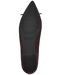 Tommy Hilfiger Women's Kimio Pointed Toe Slip-On Ballet Flats