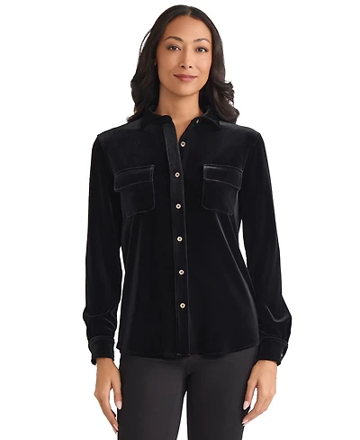 Jones New York Women's Long Sleeve Shirt