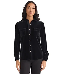 Jones New York Women's Long Sleeve Shirt