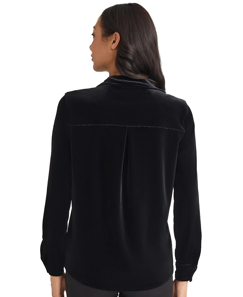 Jones New York Women's Long Sleeve Shirt