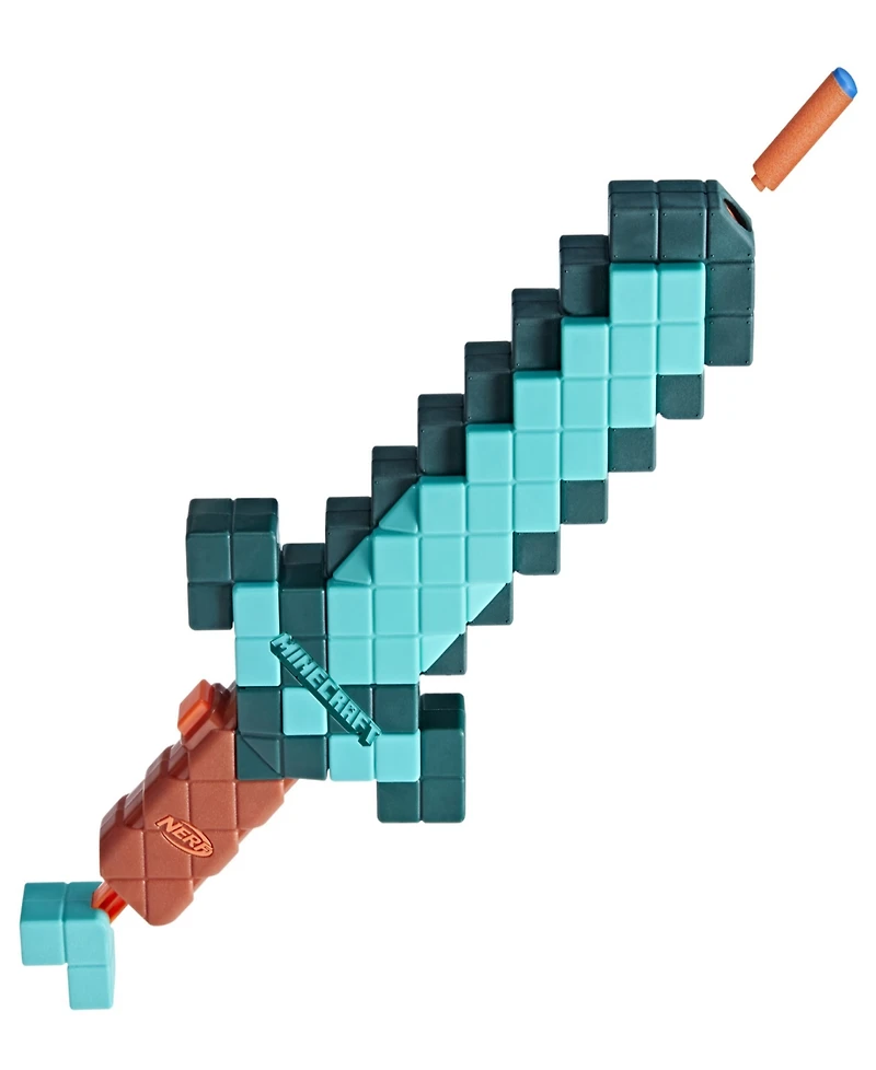 Nerf Minecraft Diamond Sword
